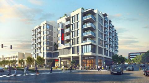 Rendering of Vivo on Harbor