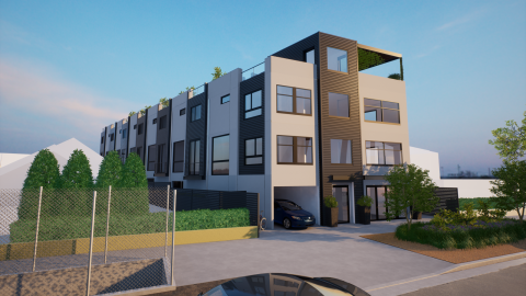 Rendering of 1525 Colorado Boulevard
