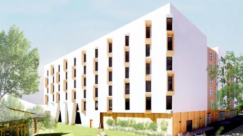 Rendering of 4464 Sepulveda Boulevard