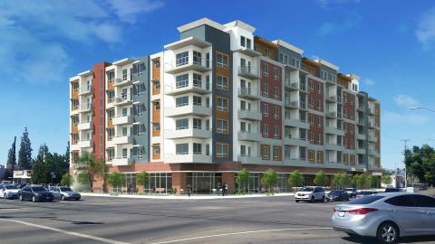 Rendering of 6801 Canoga Avenue