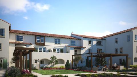 Rendering of Azalea Walk