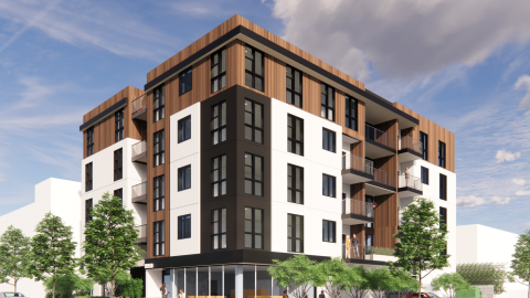Rendering of 9958 W Regent Street