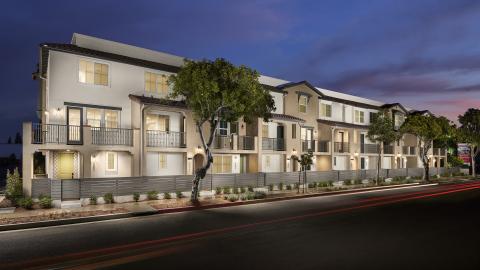 Exterior of Rosewood Village in Commerce