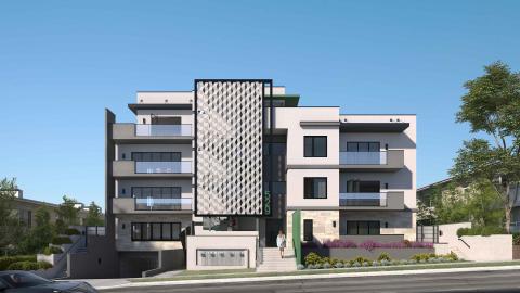 Rendering of 529-537 E Palm Avenue in Burbank