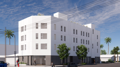 Rendering of 7301 S Broadway