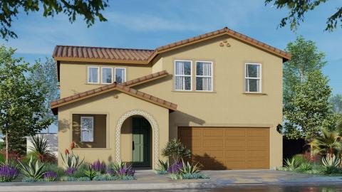 Rendering of new home at Blossom Walk