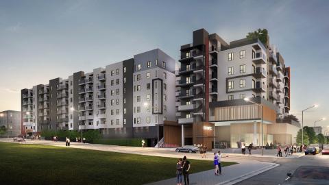Rendering of Olympic + Westlake