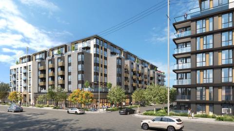 Rendering of 2301 S Bundy Drive