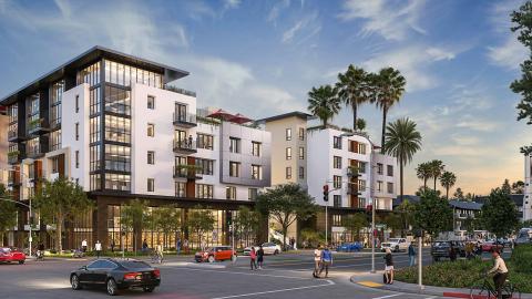 Rendering of 270 N Los Robles Avenue