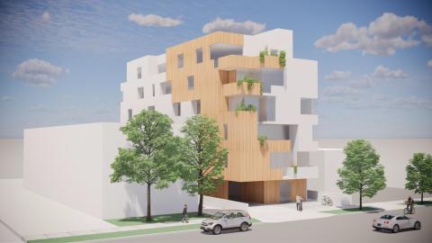 Rendering of 3751 S Delmas Terrace