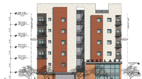 Elevation for 424 S Westlake Avenue