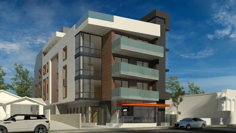 Rendering of 531 N Larchmont Boulevard
