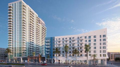 Rendering of Onni East Village development