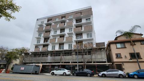 Exterior of 3659 S Motor Avenue