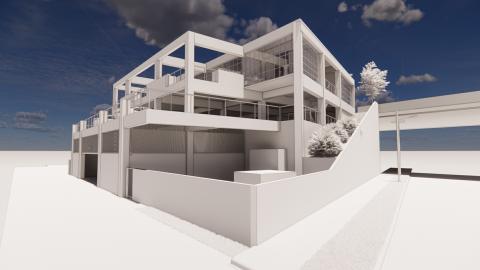 Rendering of 4210 W Sunset Boulevard