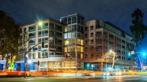 Exterior of Park On First
