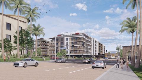 Rendering of Avalon Aliso Viejo