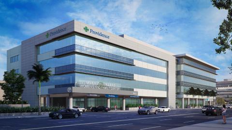 Rendering of the Helen Caloggero Women’s and Family Center