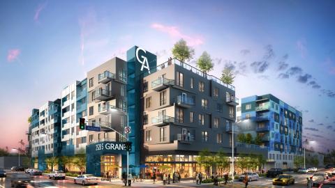Exterior rendering of Jasper