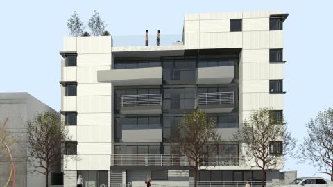 Rendering of 10642 Santa Monica Boulevard