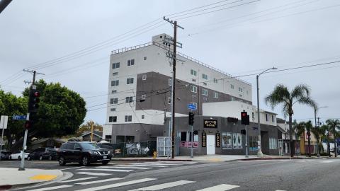 Construction at 685 W 4th Street