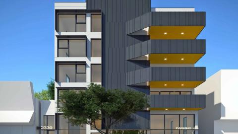 Rendering of 2330 Westwood Boulevard