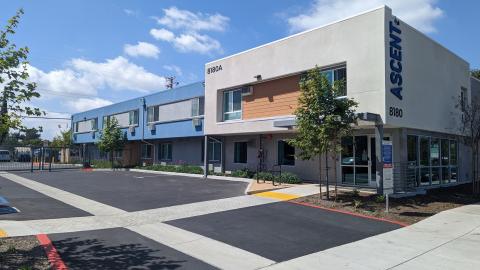 View of the Ascent development by Jamboree Housing
