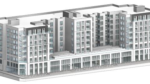 Rendering of 10505 Washington Boulevard