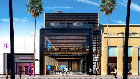 Rendering of 1404-1408 Third Street