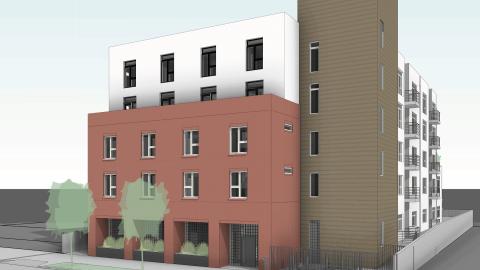 View of 2225 W Venice Boulevard