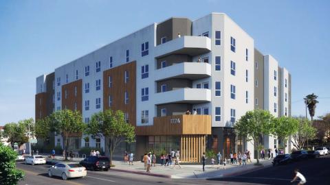 Rendering of A + N Apartments