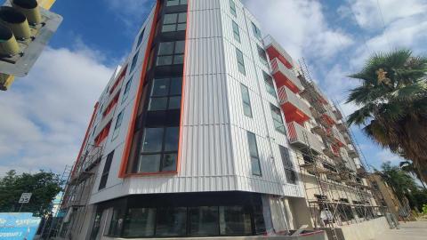 Exterior of 3001 W Beverly Boulevard