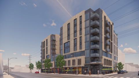 Rendering of Third + Flores