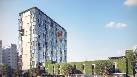 Rendering of 600 S San Pedro Street