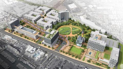 Rendering of One Redondo project