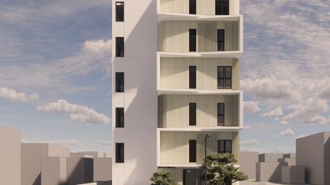 Rendering of 1412 N Mariposa Avenue
