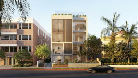 Rendering of 208 N Crescent Drive