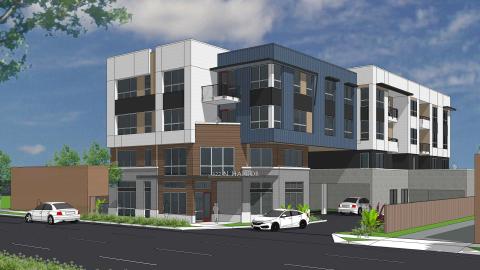 Rendering of 322 N Harbor Boulevard