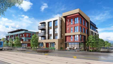 Rendering of 3rd and Dangler