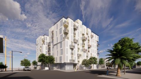 Rendering of 801 N Waterloo Street