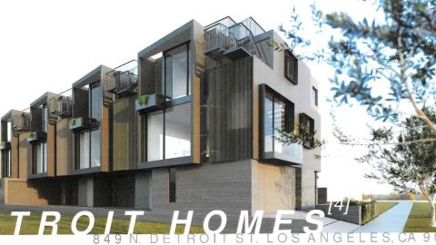 Rendering of 849 N Detroit Street