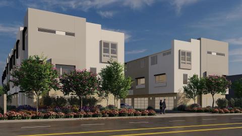 Rendering of Normandie Place