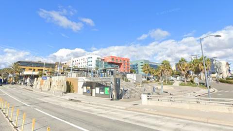 Downtown Santa Monica Station