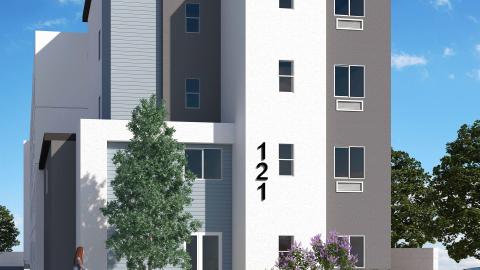 121 N Mathews Street