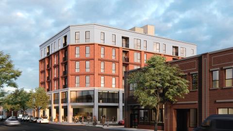 Rendering of 2115 E. Cesar Chavez Avenue
