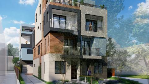 Rendering of 329 N Kenmore Avenue