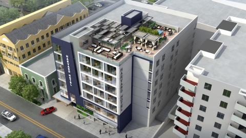 Rendering of Harvard Hotel