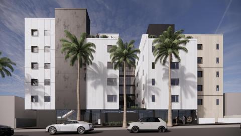 Rendering of 1023 N. Berendo Street