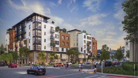 Rendering of 270 N. Los Robles Avenue