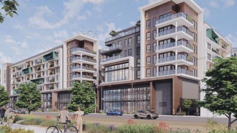 Rendering of 201 Sotello Street